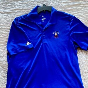 Oakmont Country Club 2021 US Amateur Adidas Blue Men's Polo Golf Shirt